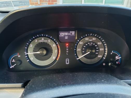 2012 Honda Odyssey EX