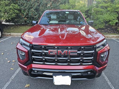 Red 2024 GMC Canyon AT4X