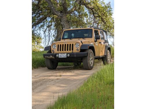 2014 Jeep Wrangler Unlimited Rubicon