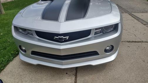 Silver 2011 Chevrolet Camaro 2LT