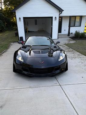 Black 2018 Chevrolet Corvette Z06
