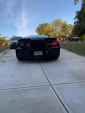 Black 2018 Chevrolet Corvette Z06