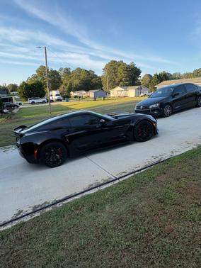 Black 2018 Chevrolet Corvette Z06