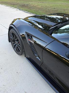 Black 2018 Chevrolet Corvette Z06