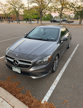 Gray 2015 Mercedes-Benz CLA-Class CLA 250