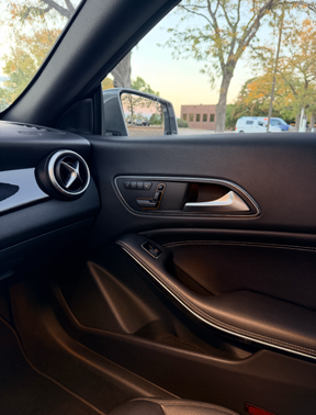 Gray 2015 Mercedes-Benz CLA-Class CLA 250