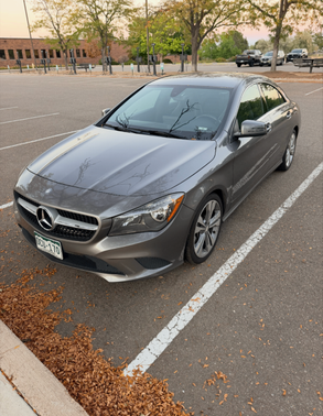 Gray 2015 Mercedes-Benz CLA-Class CLA 250