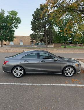 Gray 2015 Mercedes-Benz CLA-Class CLA 250