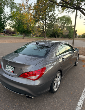 Gray 2015 Mercedes-Benz CLA-Class CLA 250