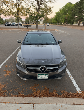 Gray 2015 Mercedes-Benz CLA-Class CLA 250