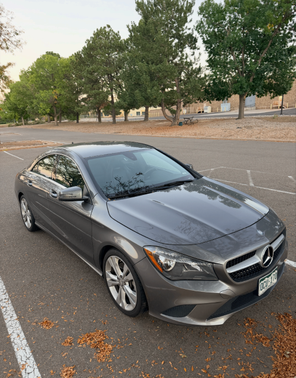 Gray 2015 Mercedes-Benz CLA-Class CLA 250