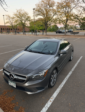 Gray 2015 Mercedes-Benz CLA-Class CLA 250