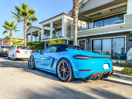 2020 Porsche 718 Spyder 718 Spyder