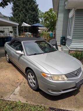 2003 Toyota Camry Solara SLE V6