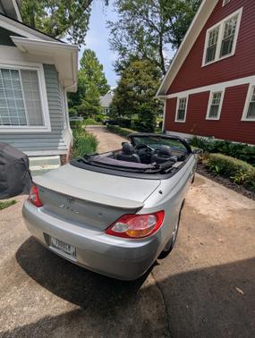 2003 Toyota Camry Solara SLE V6