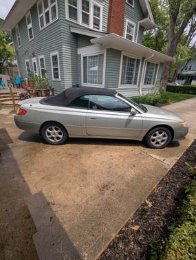 2003 Toyota Camry Solara SLE V6