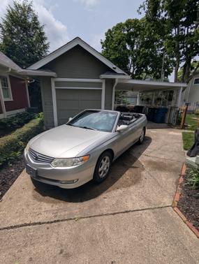 2003 Toyota Camry Solara SLE V6