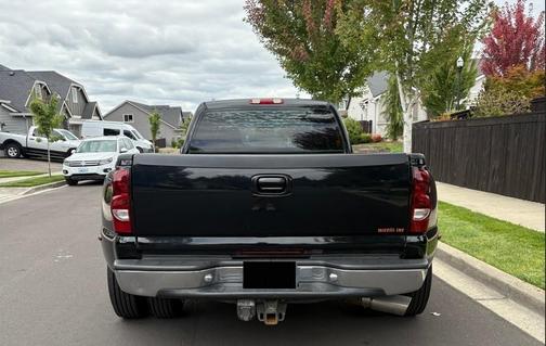 Black 2001 GMC Sierra 3500 SLE Crew Cab
