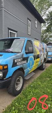 2008 Ford E350 Super Duty XL Extended Wagon