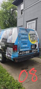 2008 Ford E350 Super Duty XL Extended Wagon