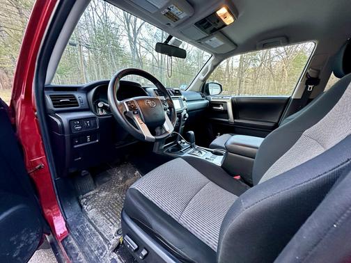 Red 2016 Toyota 4Runner SR5