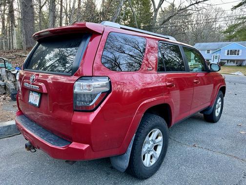 Red 2016 Toyota 4Runner SR5
