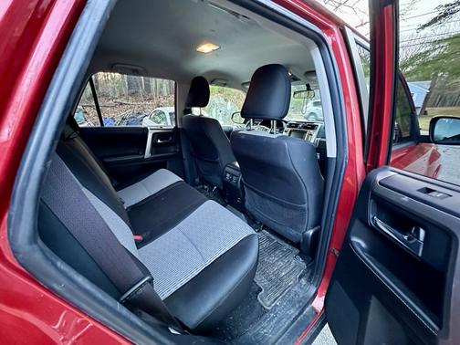 Red 2016 Toyota 4Runner SR5