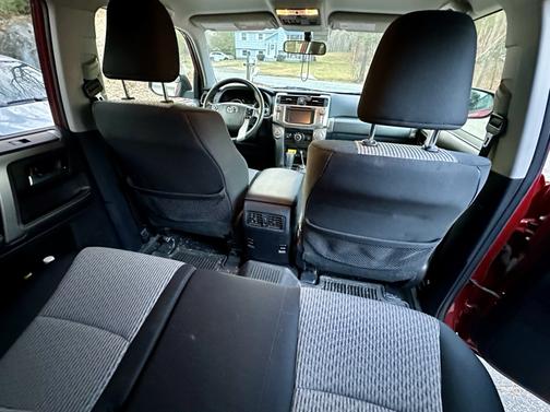 Red 2016 Toyota 4Runner SR5