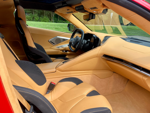 Red 2020 Chevrolet Corvette Stingray w/3LT