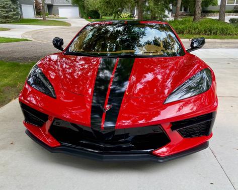 Red 2020 Chevrolet Corvette Stingray w/3LT