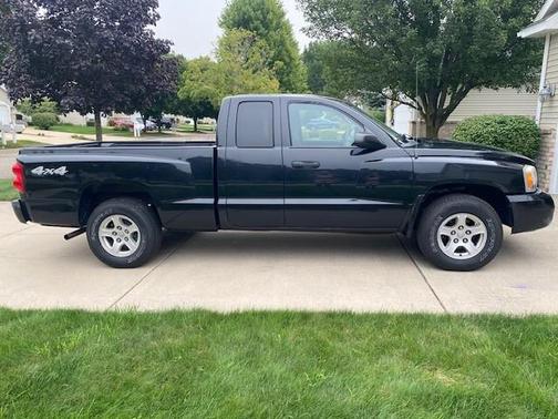 Black 2007 Dodge Dakota SLT Club Cab
