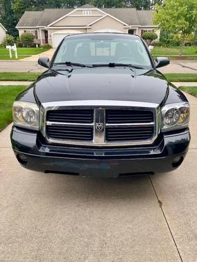 Black 2007 Dodge Dakota SLT Club Cab
