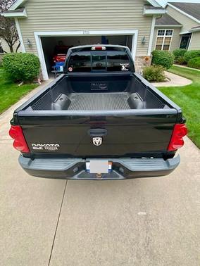 Black 2007 Dodge Dakota SLT Club Cab