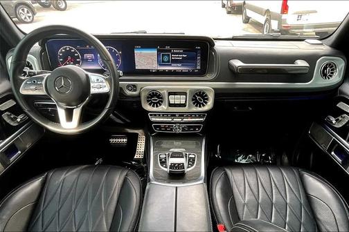 2019 Mercedes-Benz G-Class G 550 4MATIC