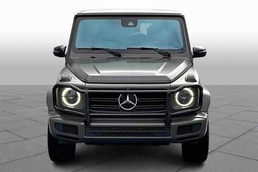 2019 Mercedes-Benz G-Class G 550 4MATIC