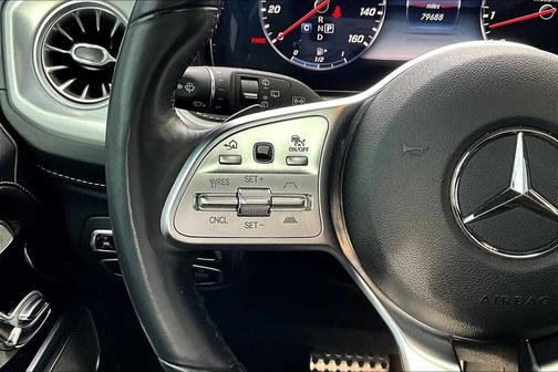 2019 Mercedes-Benz G-Class G 550 4MATIC