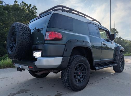 2011 Toyota FJ Cruiser Base