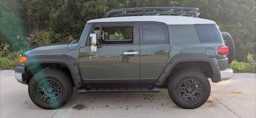 2011 Toyota FJ Cruiser Base
