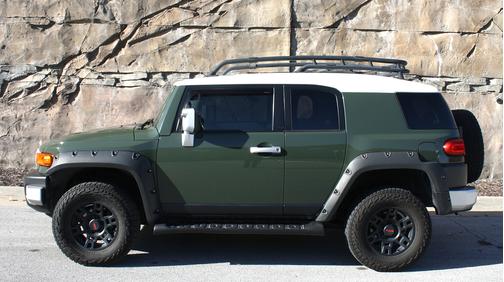 2011 Toyota FJ Cruiser Base