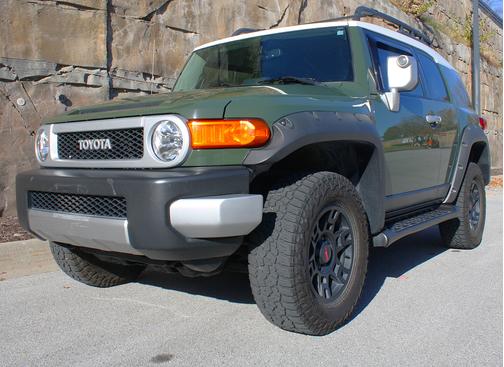 2011 Toyota FJ Cruiser Base