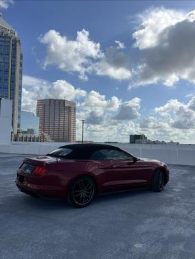 Red 2019 Ford Mustang EcoBoost Premium