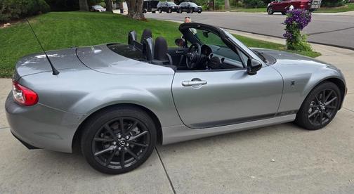 Silver 2013 Mazda MX-5 Miata Club