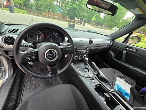 Silver 2013 Mazda MX-5 Miata Club