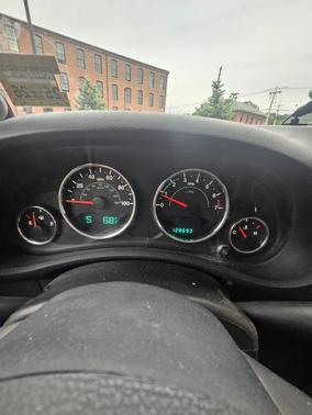 Gray 2014 Jeep Wrangler Sport