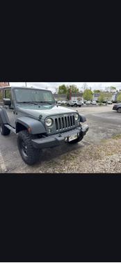 Gray 2014 Jeep Wrangler Sport
