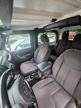 Gray 2014 Jeep Wrangler Sport