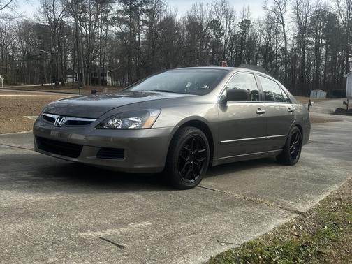 Gray 2007 Honda Accord EX-L