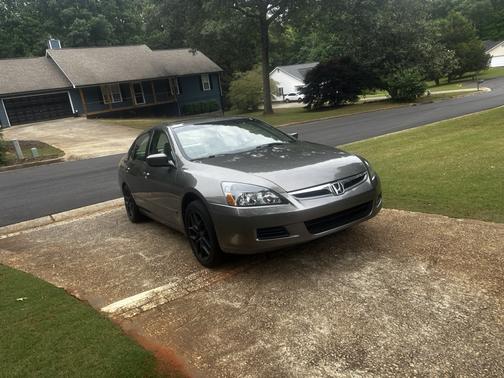 Gray 2007 Honda Accord EX-L