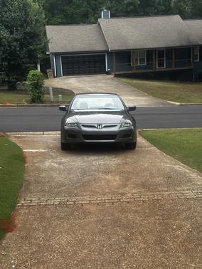 Gray 2007 Honda Accord EX-L