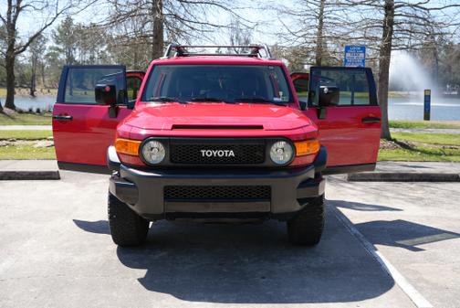 2012 Toyota FJ Cruiser Base